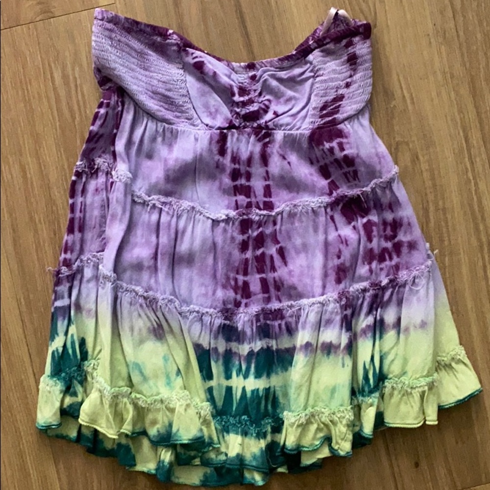 Free People Strapless Shirt